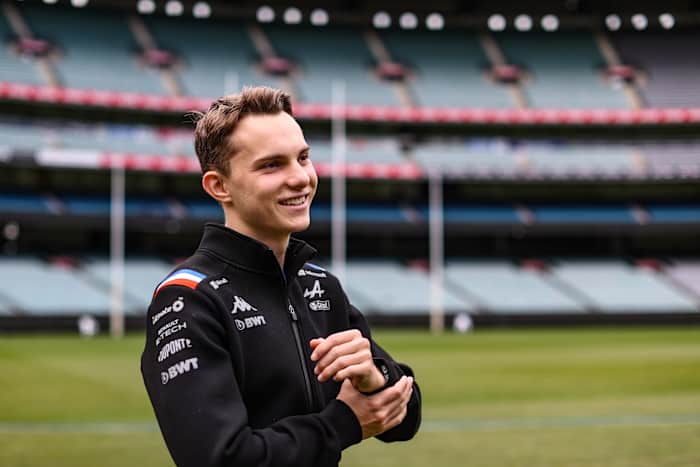 Oscar Piastri in Melbourne (1)