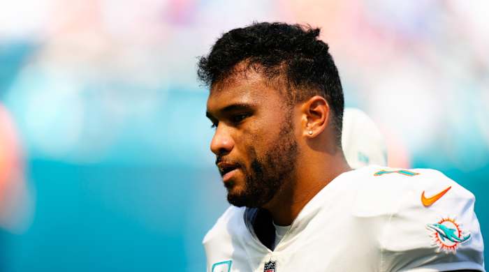 Dolphins quarterback Tua Tagovailoa