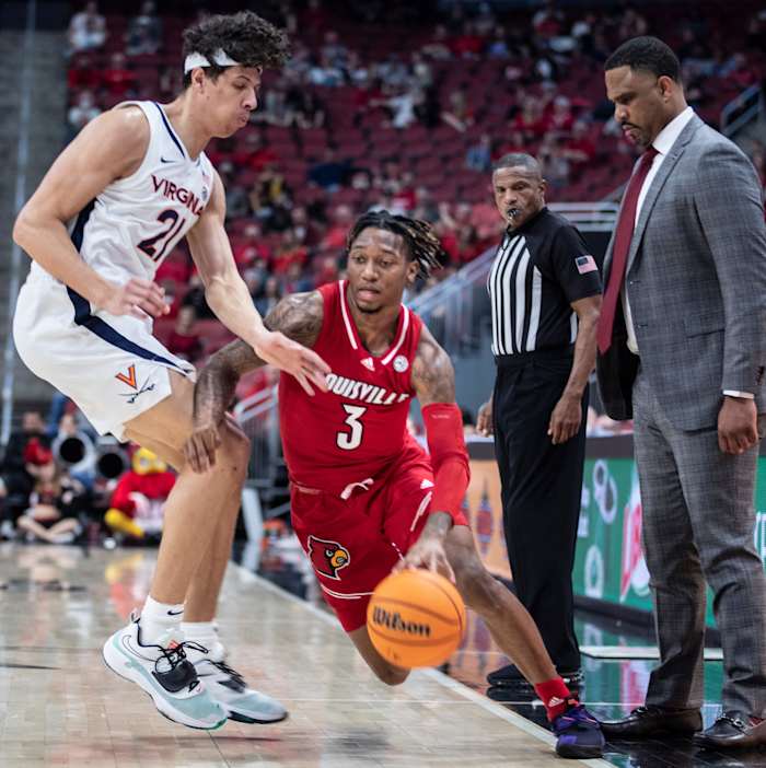 Kadin Shedrick, Virginia, 2023 NBA Draft