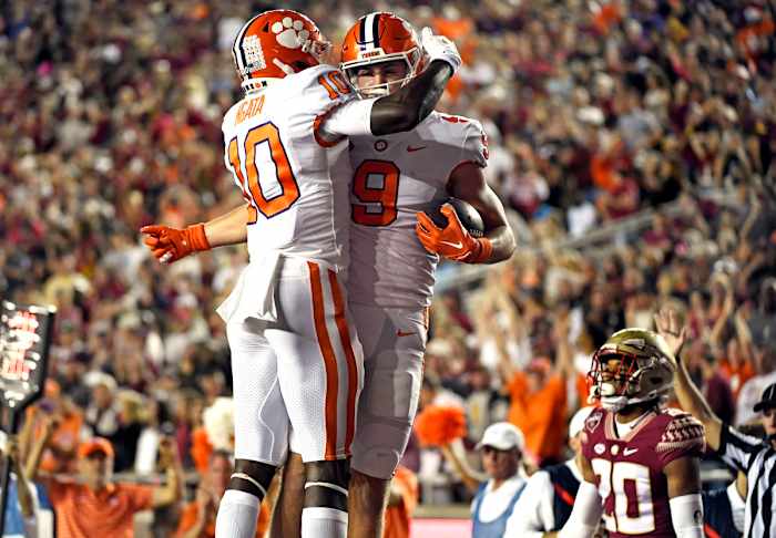 Clemson Football vs Florida State