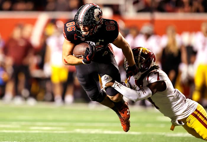 Dalton Kincaid was drafted in the first round of the NFL draft by the Bills
