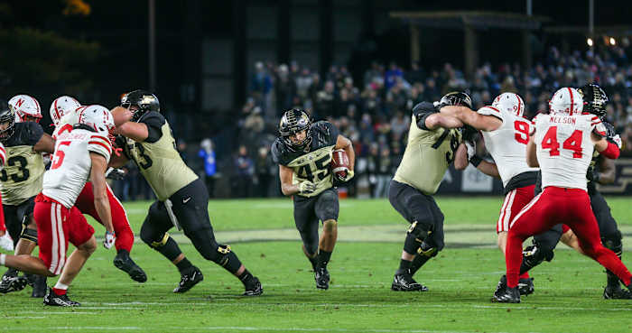 Devin Mockobee run Nebraska vs Purdue football 2022 USATSI_19242689
