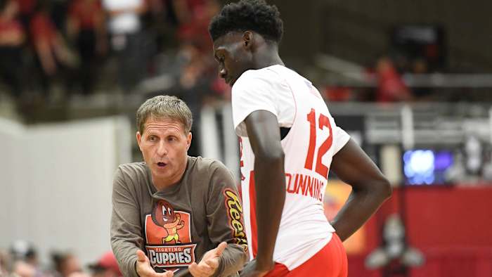 Eric Musselman-Red-White