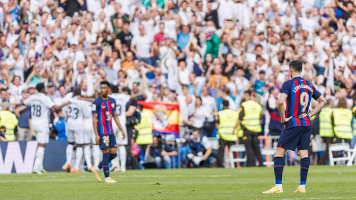 Real Madrid beats Barcelona in El Clasico