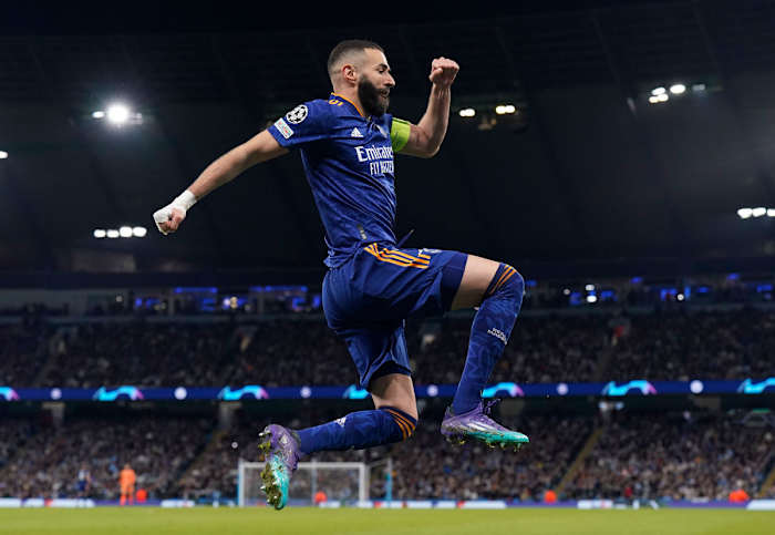 Karim Benzema led the Champions League and La Liga in goals