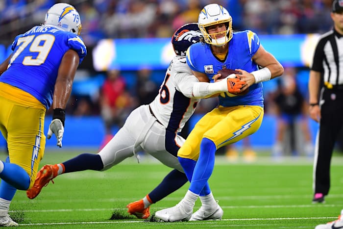 Baron Browning, Justin Herbert