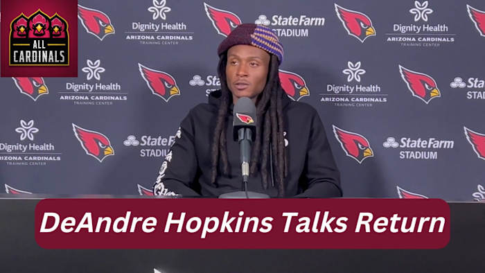 DeAndre Hopkins Talks Return