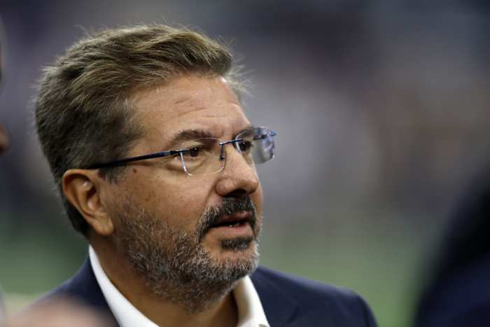 Washington Commanders owner Daniel Snyder