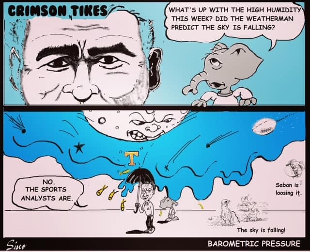 Crimson Tikes: Barometric Pressure