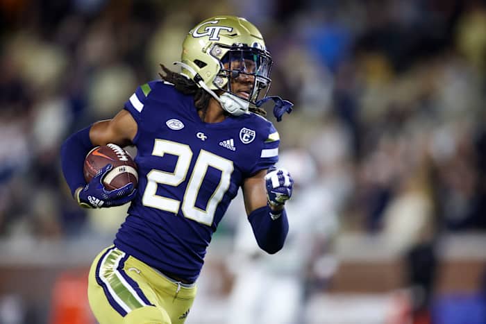 Georgia Tech defensive back LaMiles Brooks