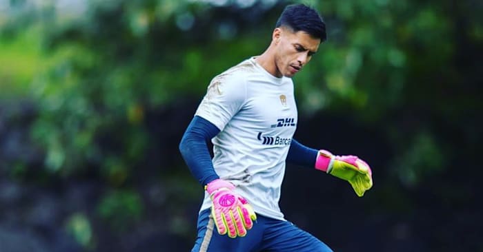 Talavera es baja cuatro semanas y los Pumas no lo pueden creer