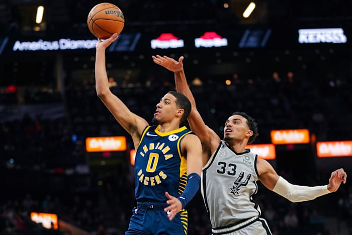 Tyrese Haliburton, Indiana Pacers, San Antonio Spurs