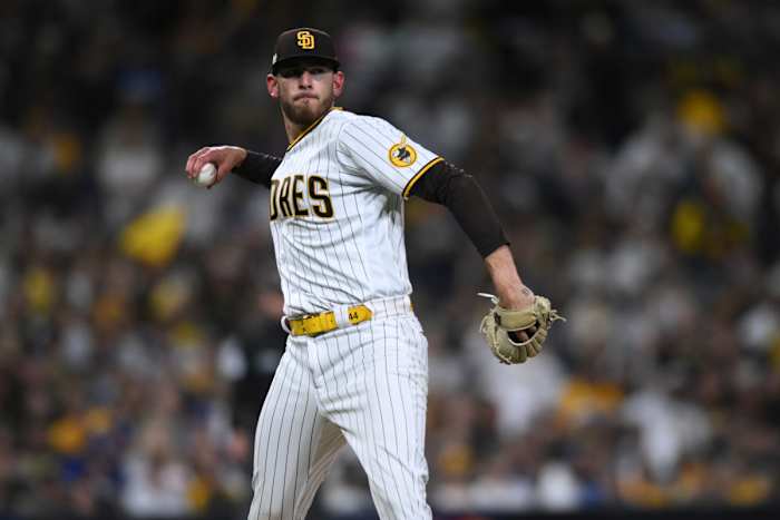 San Diego Padres Starting Pitcher Joe Musgrove