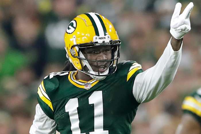 Green Bay Packers wide receiver Sammy Watkins