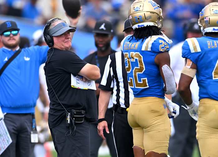 UCLA coach Chip Kelly