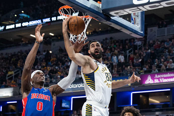 Goga Bitadze Indiana Pacers