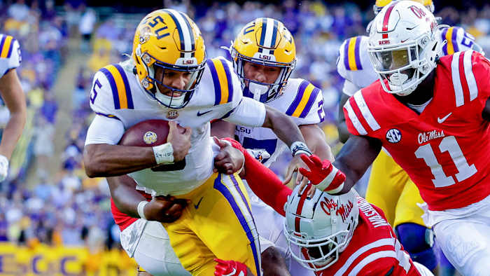 Jayden Daniels-Trey Washington-Ole Miss-LSU