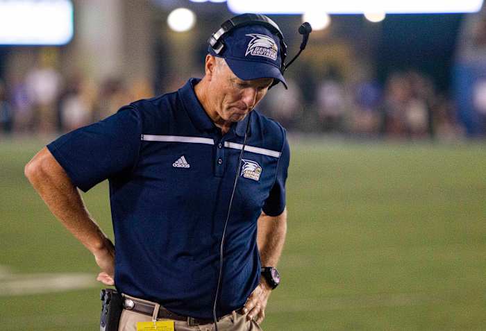 Former Georgia Southern head coach Willie Fritz