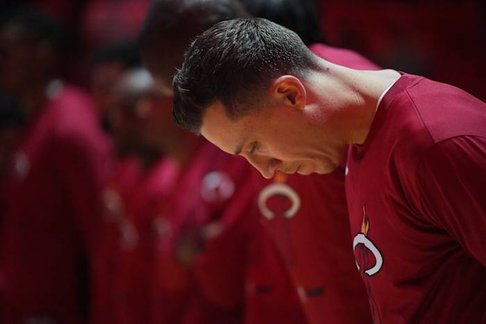 F Duncan Robinson could add value for Suns who are looks for more production from behind the arc.