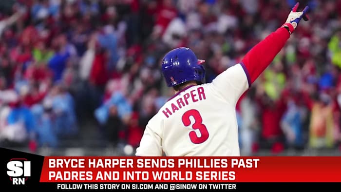 Philadelphia Phillies World Series Berth