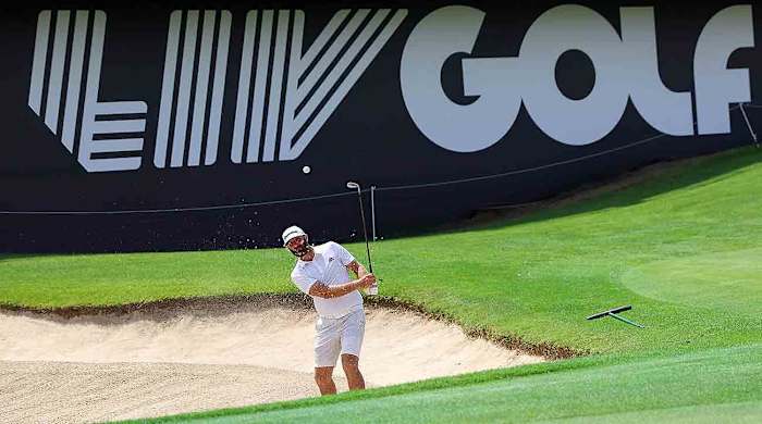 Dustin Johnson, a former world No. 1, was one of LIV Golf’s biggest signees.