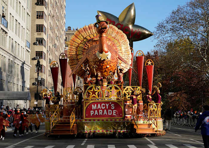 Tom the Turkey, Macy's Thanksgiving Day Parade