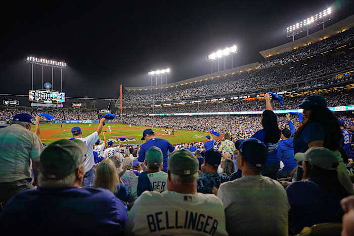 Game 3 of the 2018 World Series between the Boston Red Sox and Los Angeles Dodgers