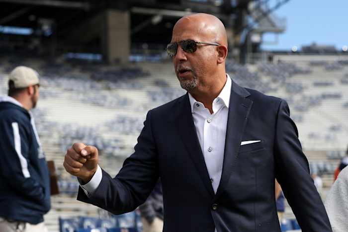 Penn State coach James Franklin enters his 10th season with the Nittany Lions in 2023.