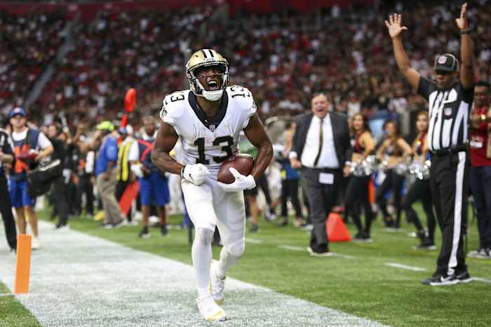 Saints wide receiver Michael Thomas