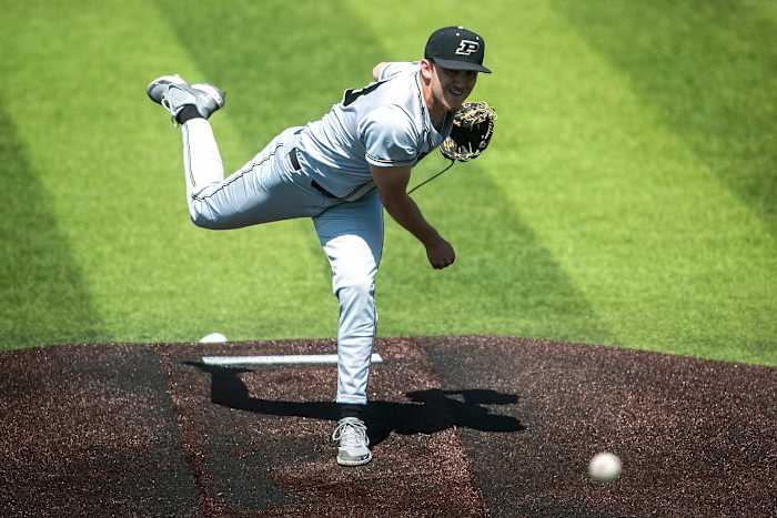Purdue baseball pitcher