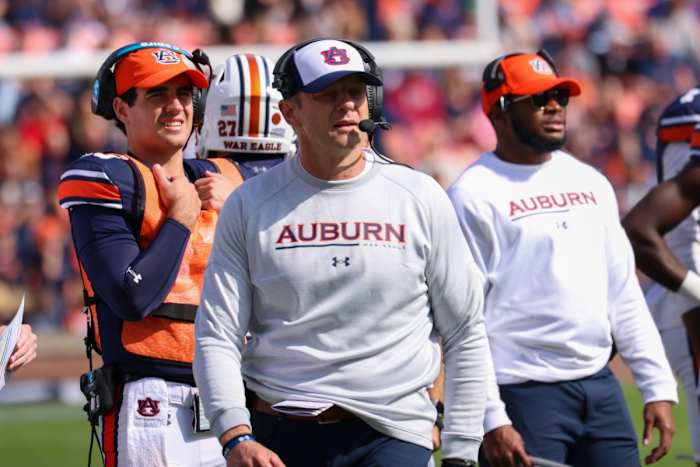 Bryan Harsin vs Arkansas
