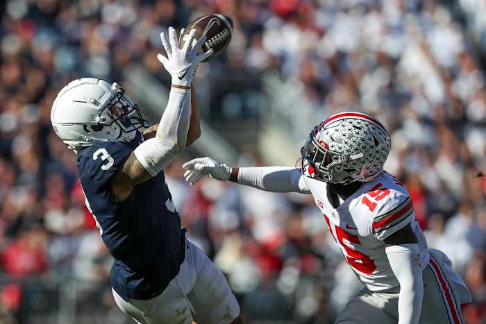 Penn State receiver Parker Washington
