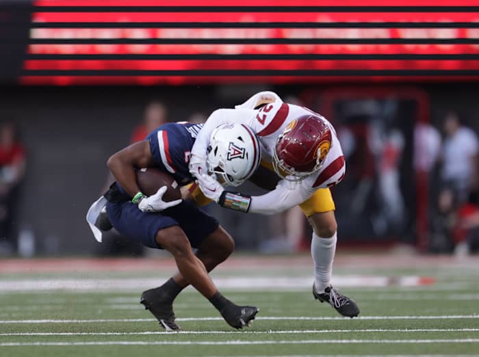 usc trojans football arizona pac-12 4