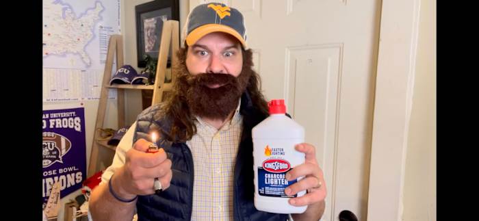 Clint West Virginia Mountaineer