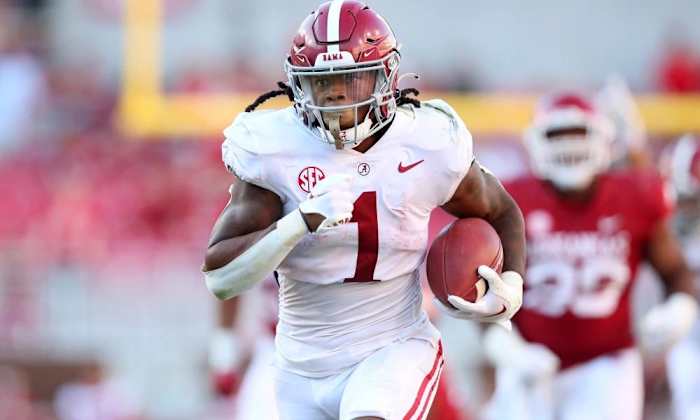 Jahmyr Gibbs Alabama