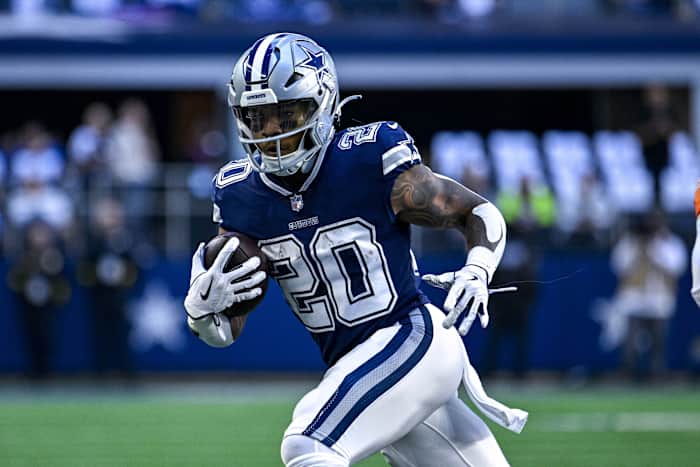 Cowboys running back Tony Pollard has until July 17 to sign his franchise tag.