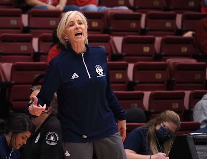 Georgia Tech Women's Basketball Coach Nell Fortner