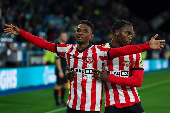 Amad Diallo and Jay matete