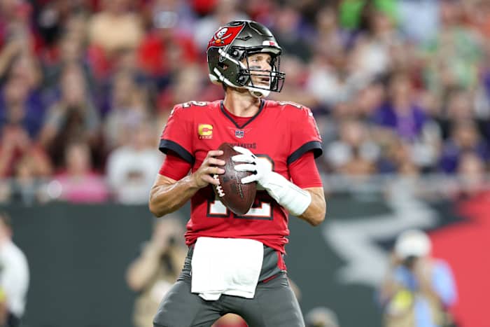 Buccaneers quarterback Tom Brady