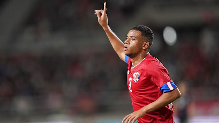 Costa Rica winger Jewison Bennette