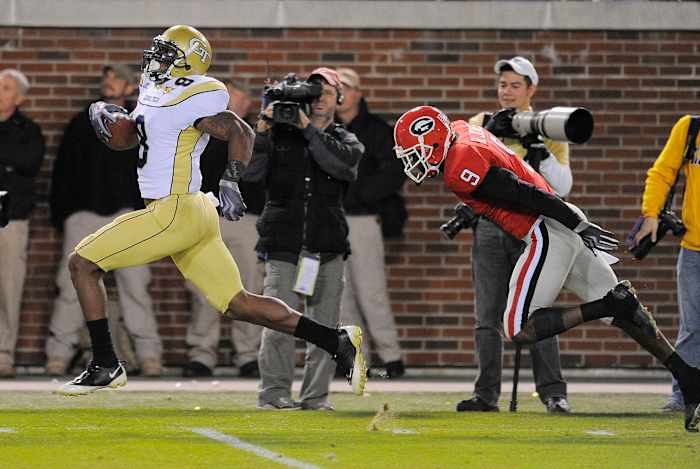 Former Georgia Tech wide receiver Demaryius Thomas
