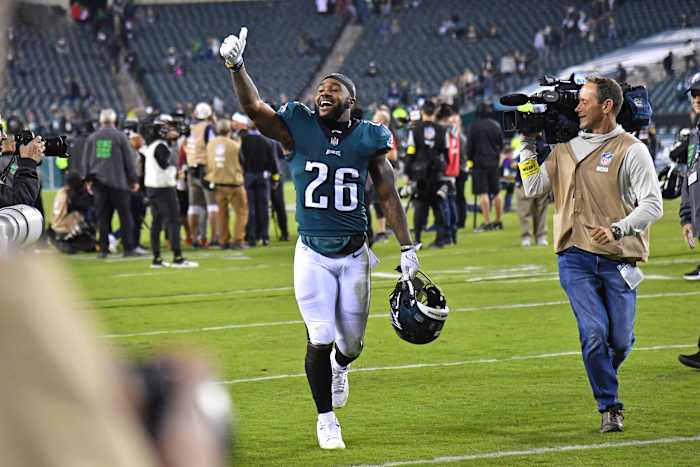 Miles Sanders