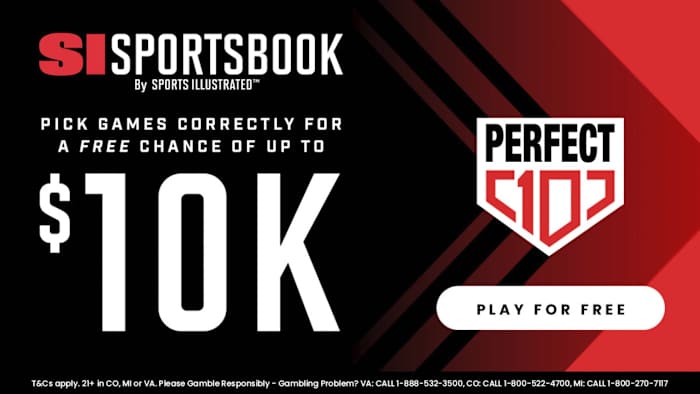 Enter SI Sportsbook’s Free Perfect 10 Contest for a Shot at $10,000!