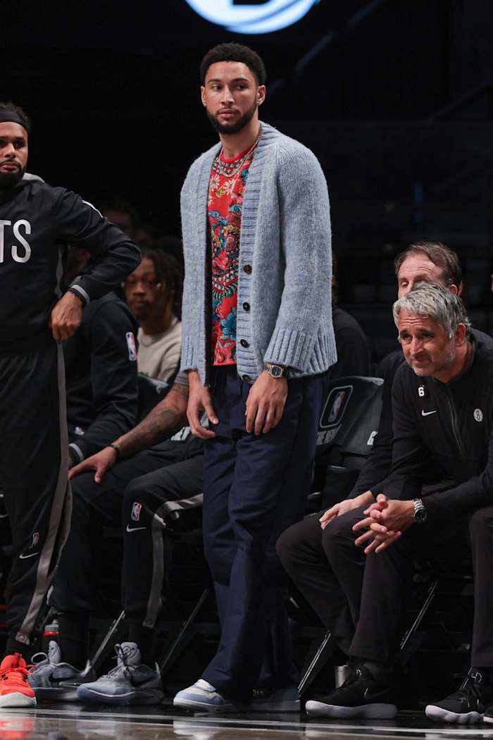 Ben Simmons out with knee soreness (Photo Credit: USA Today Sports)