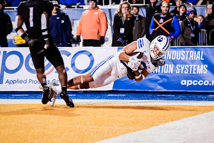 Puka Nacua Boise State