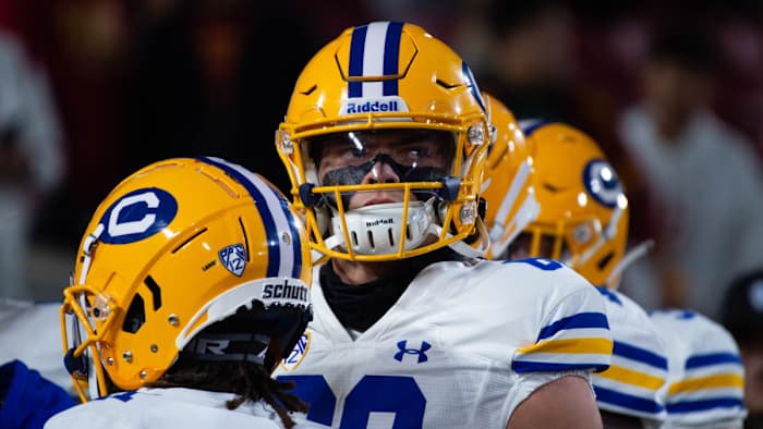 usc trojans cal bears pac-12 football goode 20228