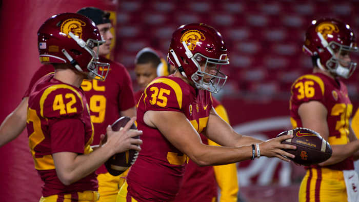 usc trojans cal bears pac-12 football goode 20222