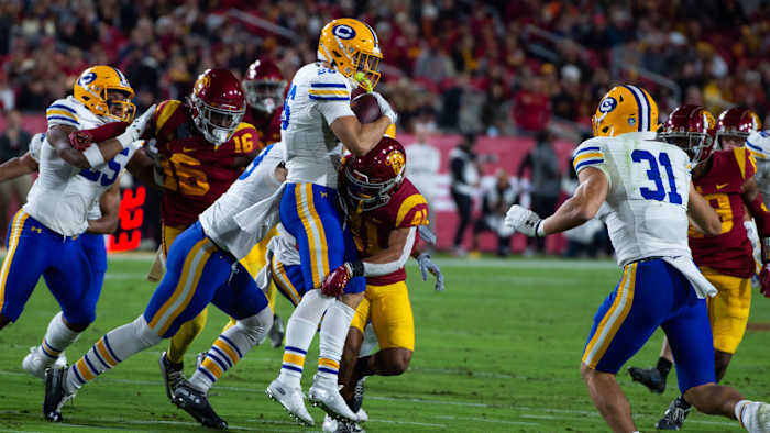 usc trojans cal bears pac-12 football goode 20227