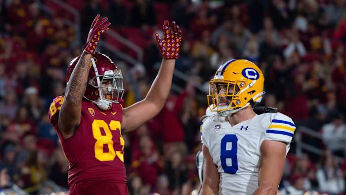 usc trojans cal bears pac-12 football goode 20224