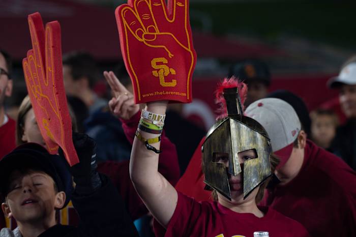 usc trojans cal bears pac-12 football goode 20226